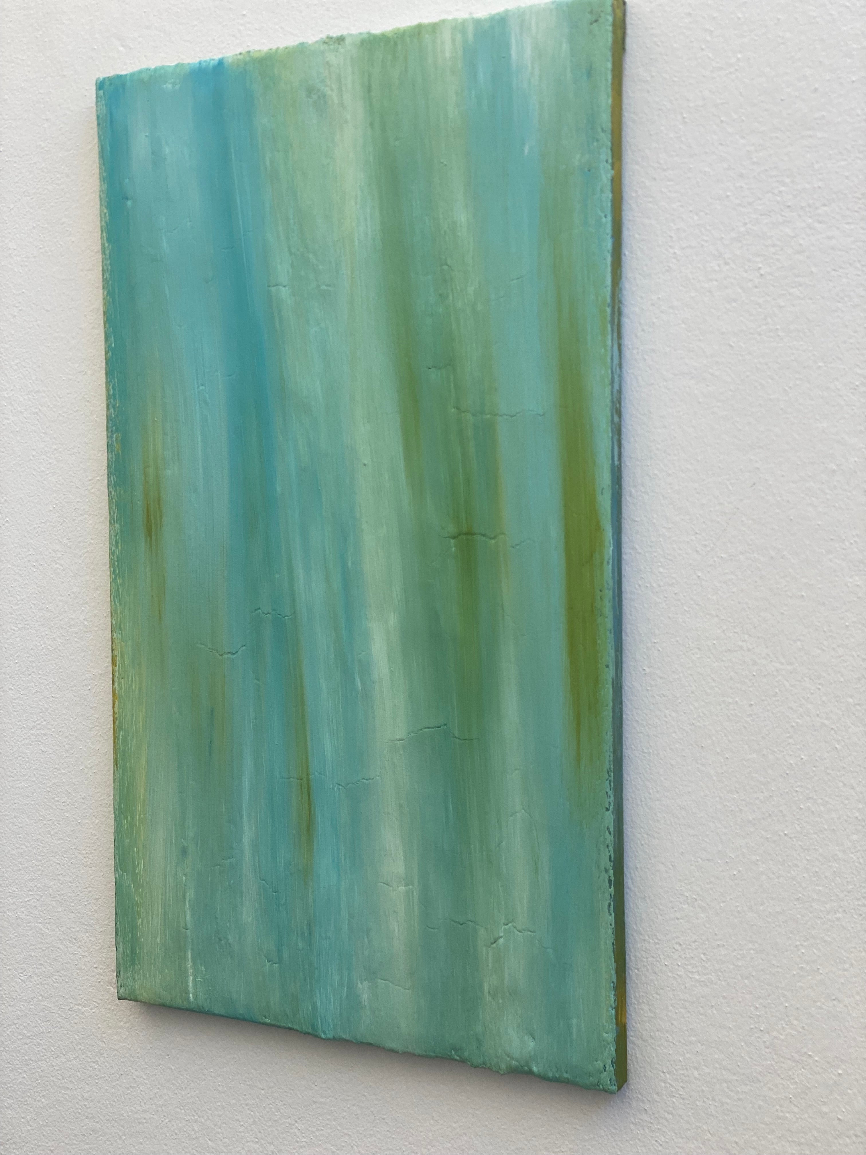 Green cracked