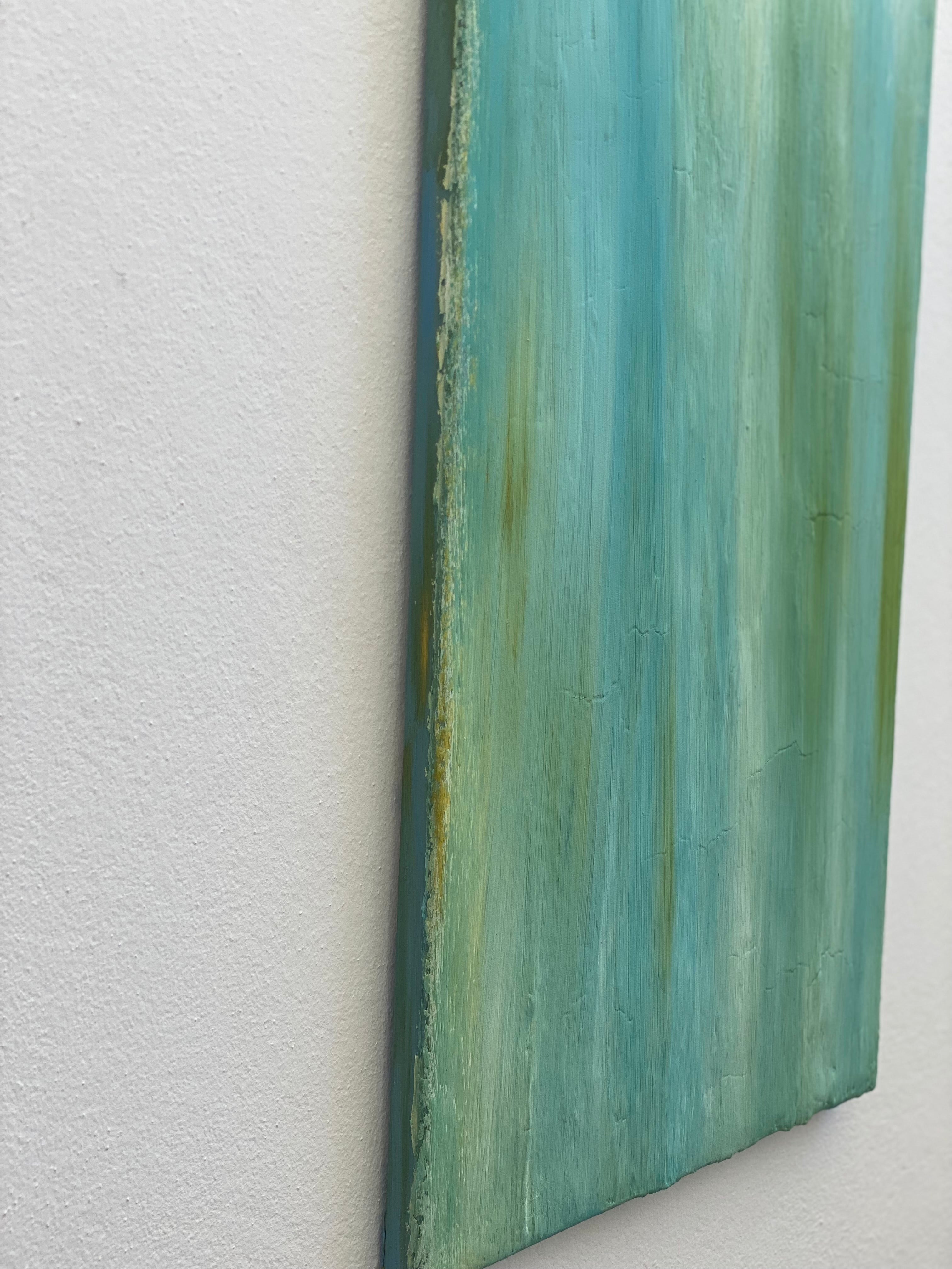 Green cracked