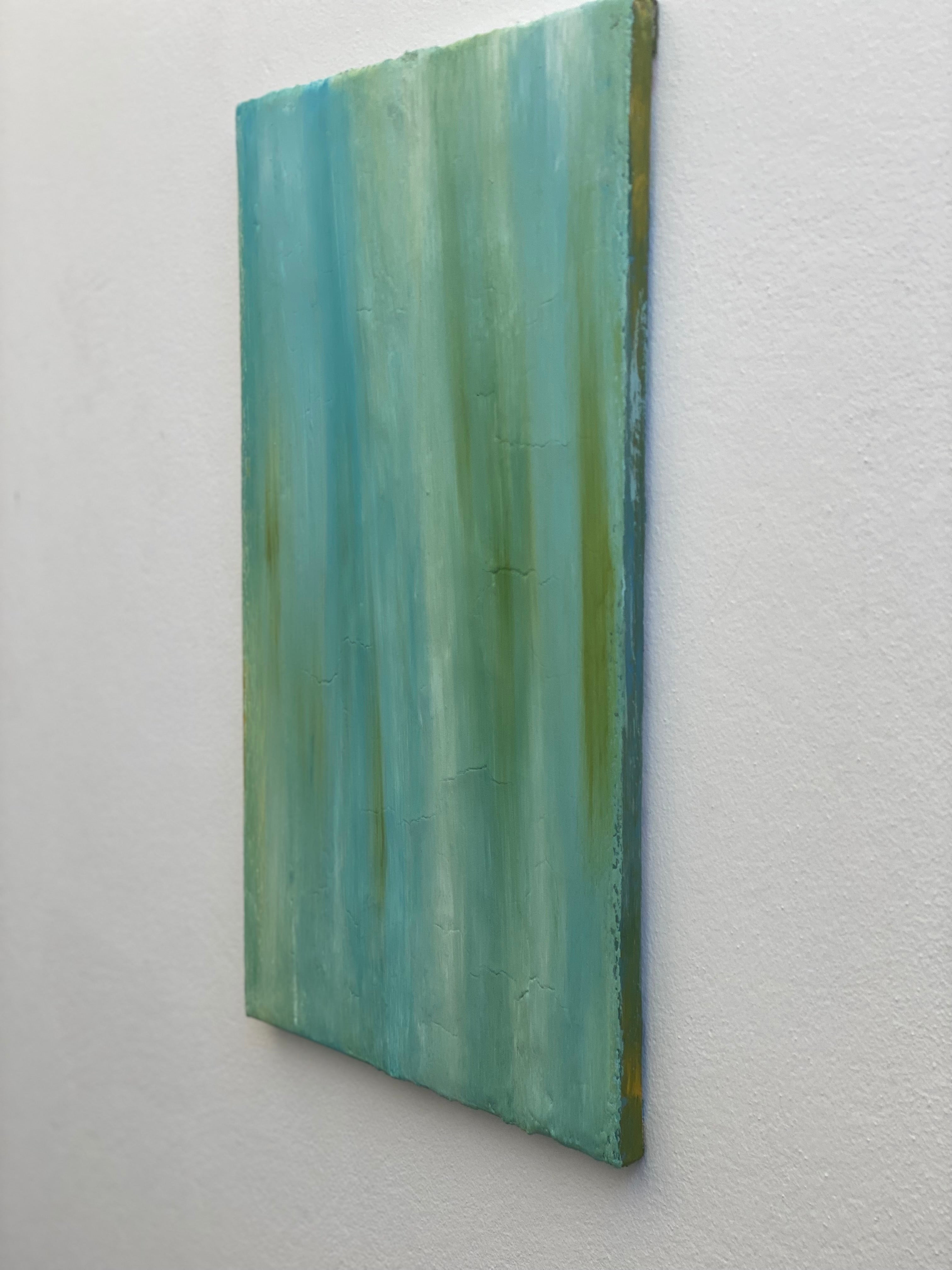 Green cracked